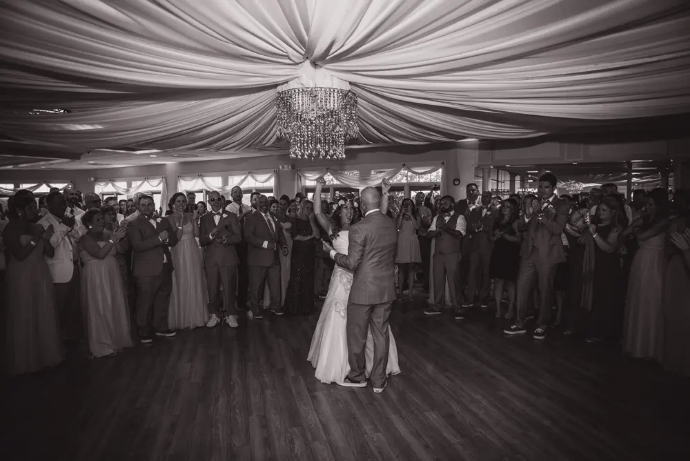 Full dance floor